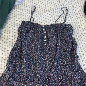 Spring Floral Romper